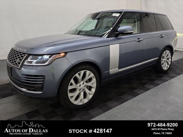 used 2021 Land Rover Range Rover car, priced at $48,880