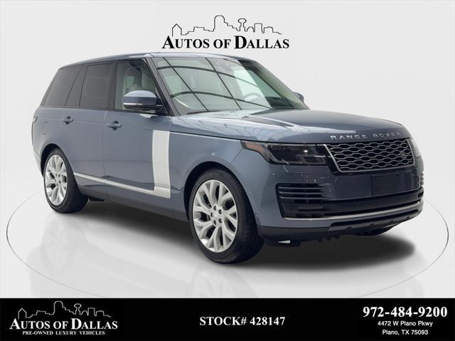 used 2021 Land Rover Range Rover car, priced at $47,490