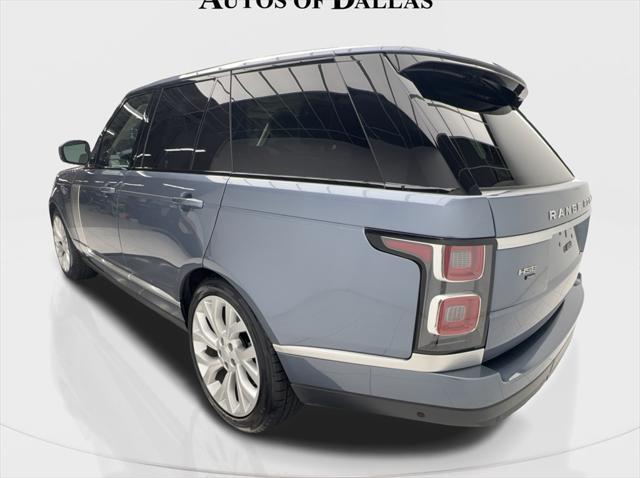 used 2021 Land Rover Range Rover car, priced at $47,490