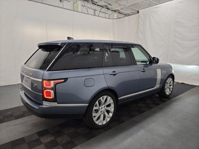 used 2021 Land Rover Range Rover car, priced at $48,880