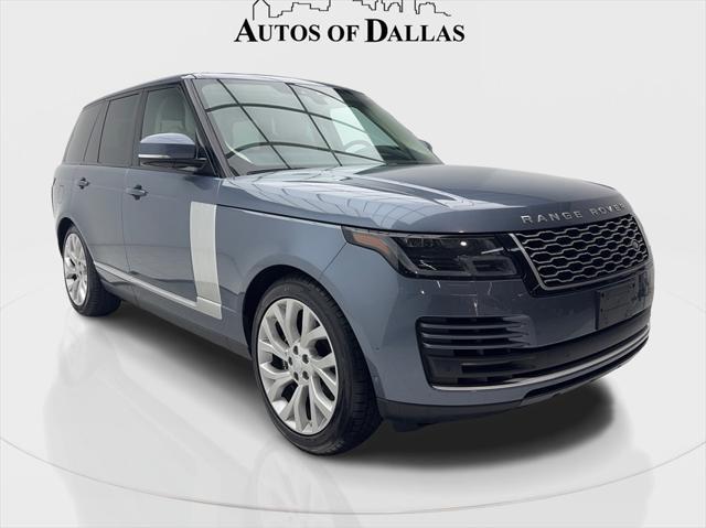 used 2021 Land Rover Range Rover car, priced at $47,490