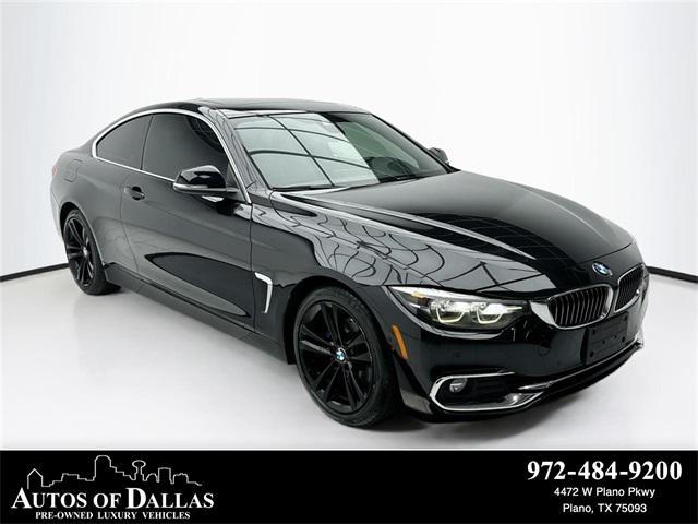 used 2018 BMW 430 car, priced at $19,880