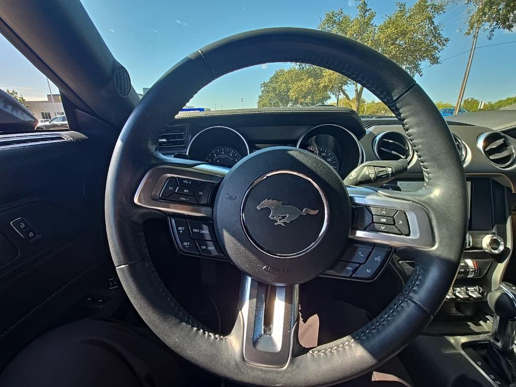 used 2022 Ford Mustang car, priced at $29,990