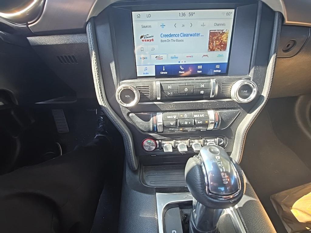 used 2022 Ford Mustang car, priced at $29,990