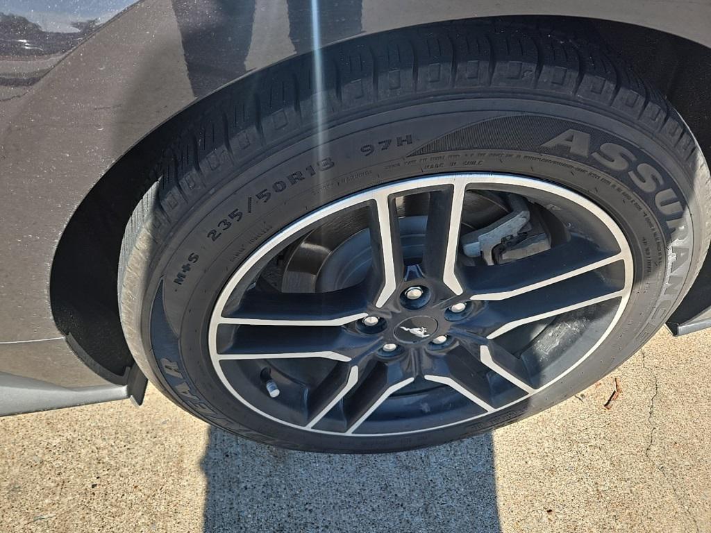 used 2022 Ford Mustang car, priced at $29,990