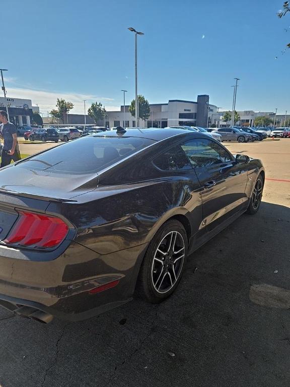 used 2022 Ford Mustang car, priced at $29,990