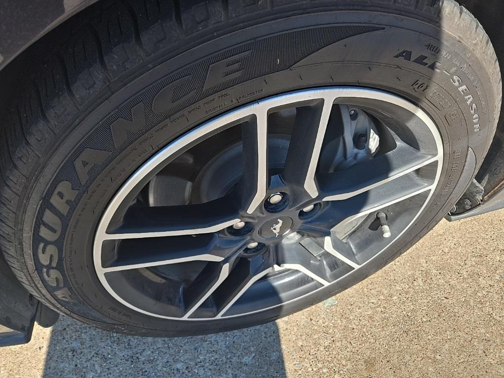 used 2022 Ford Mustang car, priced at $29,990