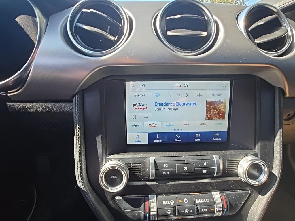 used 2022 Ford Mustang car, priced at $29,990