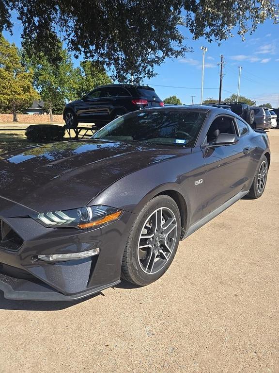 used 2022 Ford Mustang car, priced at $29,990