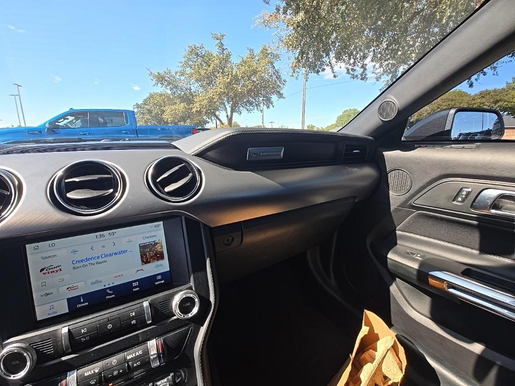 used 2022 Ford Mustang car, priced at $29,990