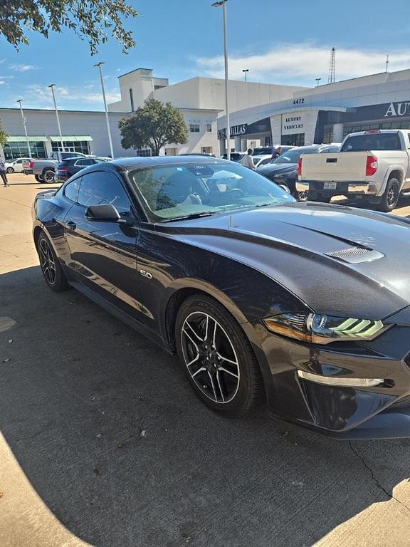 used 2022 Ford Mustang car, priced at $29,990