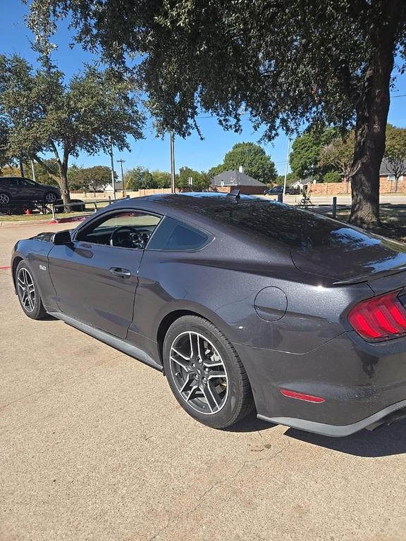 used 2022 Ford Mustang car, priced at $29,990