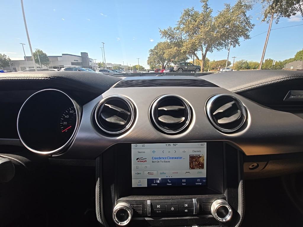 used 2022 Ford Mustang car, priced at $29,990