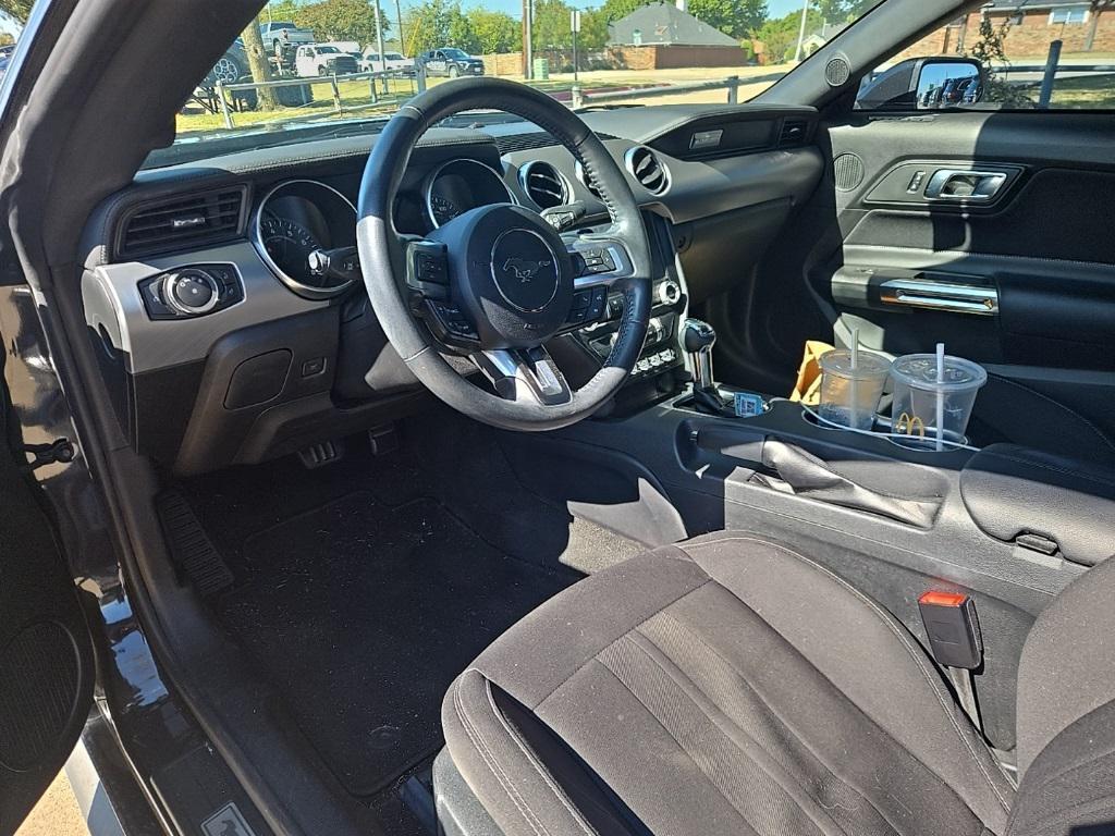 used 2022 Ford Mustang car, priced at $29,990