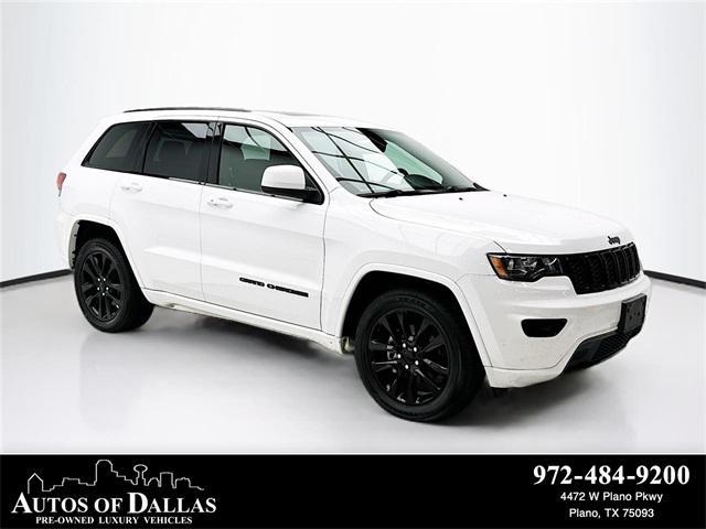 used 2018 Jeep Grand Cherokee car, priced at $19,880