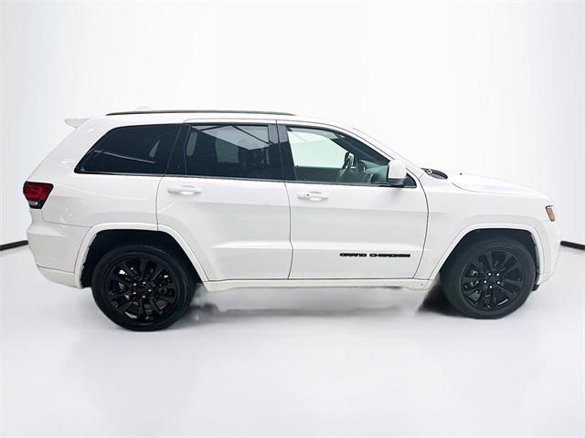 used 2018 Jeep Grand Cherokee car, priced at $19,880