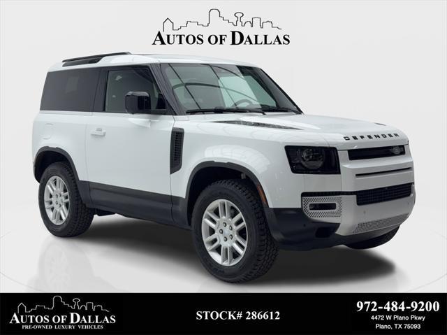 used 2024 Land Rover Defender car, priced at $54,490