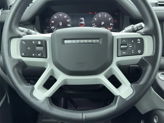 used 2024 Land Rover Defender car, priced at $54,490