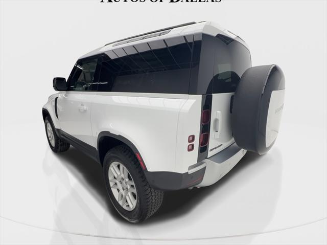 used 2024 Land Rover Defender car, priced at $54,490