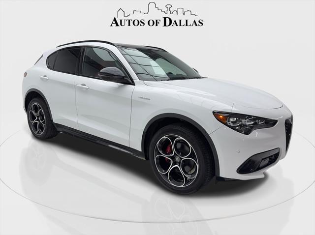 used 2024 Alfa Romeo Stelvio car, priced at $34,682