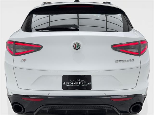 used 2024 Alfa Romeo Stelvio car, priced at $34,682