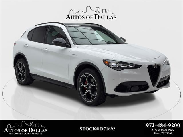 used 2024 Alfa Romeo Stelvio car, priced at $34,682