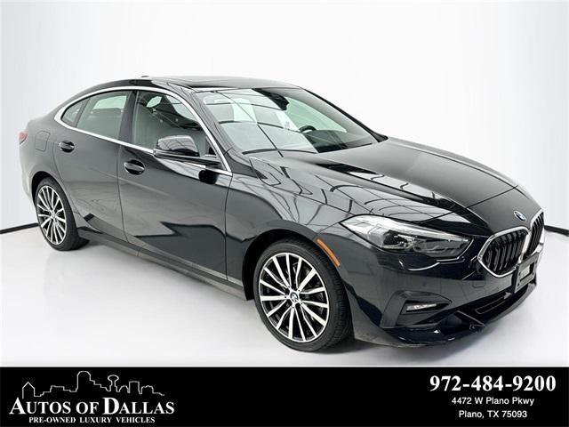 used 2020 BMW 228 Gran Coupe car, priced at $22,490