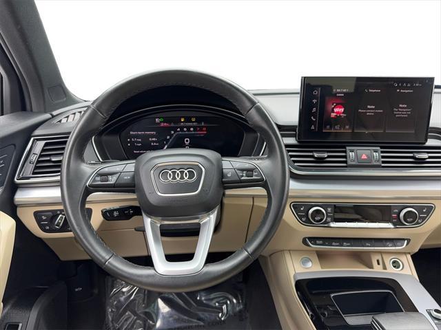 used 2023 Audi Q5 car, priced at $37,139