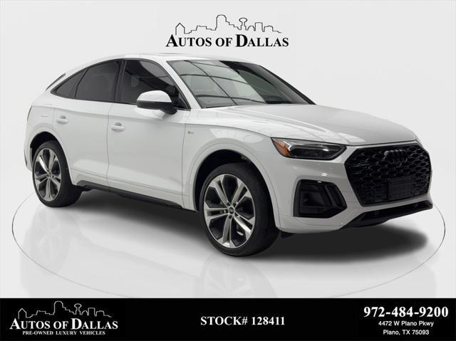 used 2023 Audi Q5 car, priced at $37,139