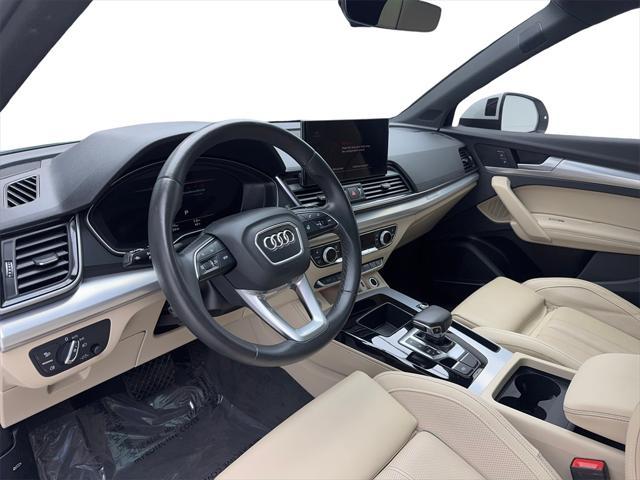 used 2023 Audi Q5 car, priced at $37,139