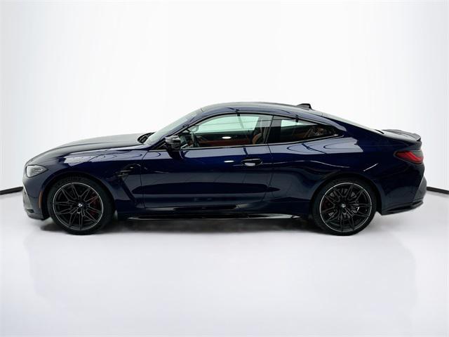 used 2022 BMW M4 car, priced at $74,990