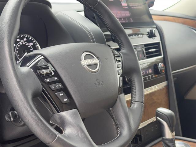 used 2024 Nissan Armada car, priced at $43,490