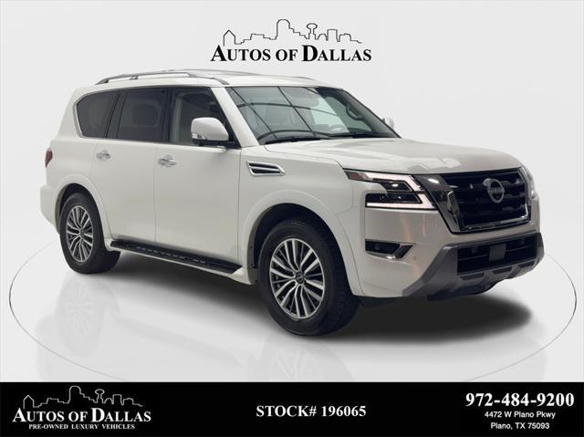 used 2024 Nissan Armada car, priced at $43,490