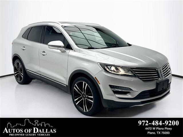 used 2018 Lincoln MKC car, priced at $16,880