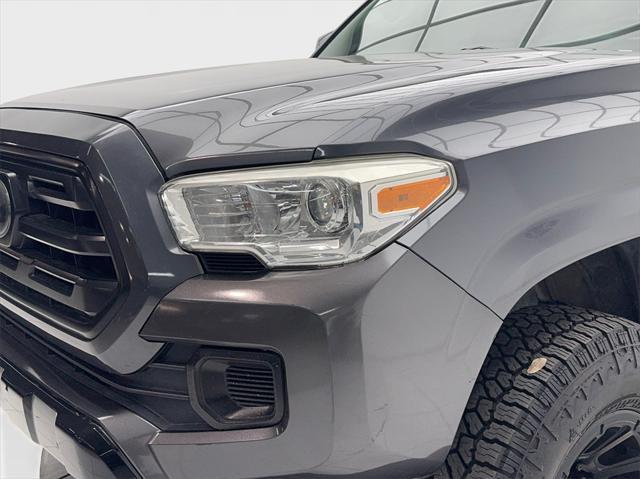 used 2018 Toyota Tacoma car, priced at $21,929