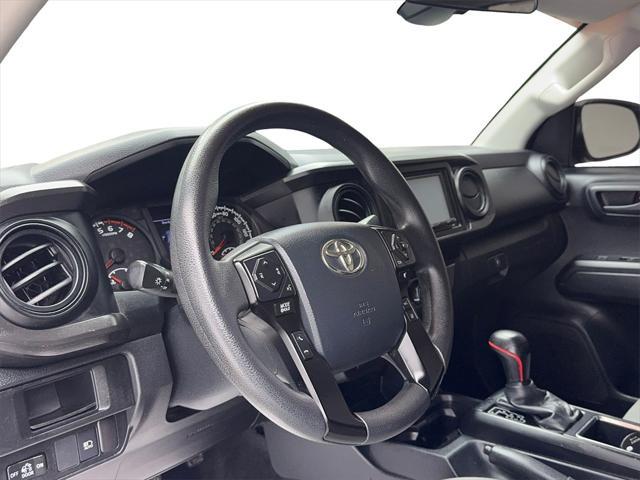 used 2018 Toyota Tacoma car, priced at $21,929