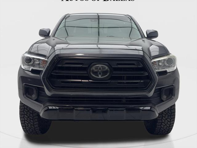 used 2018 Toyota Tacoma car, priced at $21,929