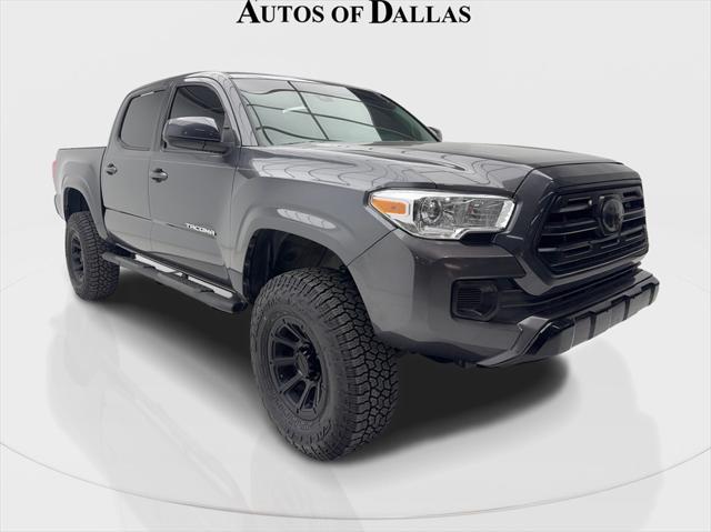 used 2018 Toyota Tacoma car, priced at $21,929