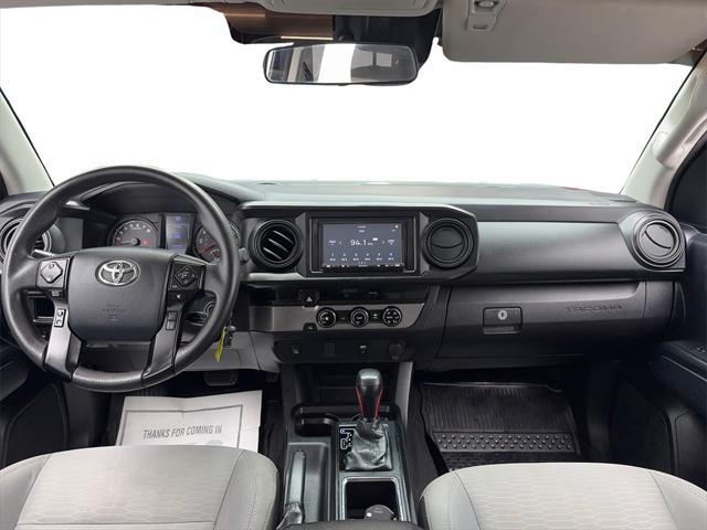 used 2018 Toyota Tacoma car, priced at $21,929