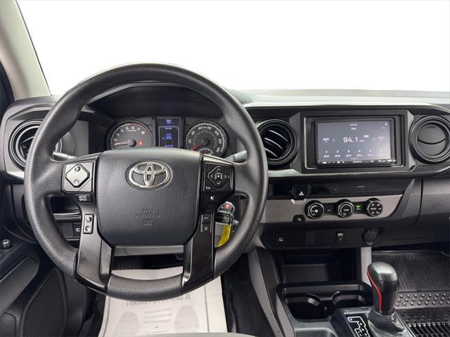 used 2018 Toyota Tacoma car, priced at $21,929