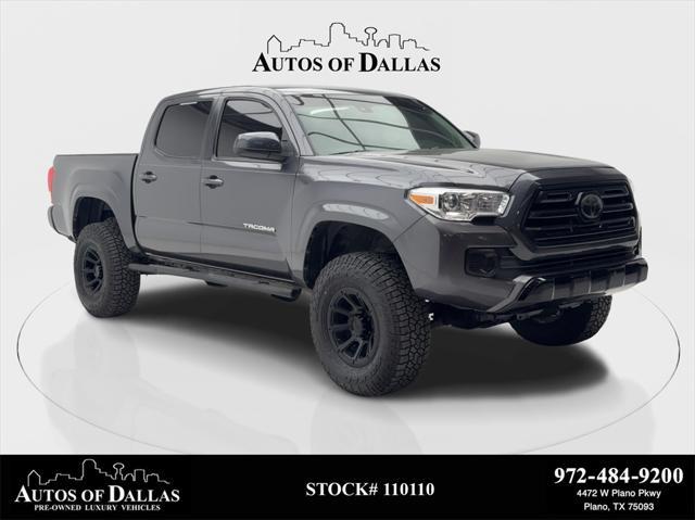 used 2018 Toyota Tacoma car, priced at $21,929