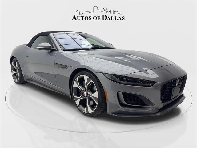 used 2021 Jaguar F-TYPE car, priced at $42,990