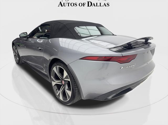 used 2021 Jaguar F-TYPE car, priced at $42,990