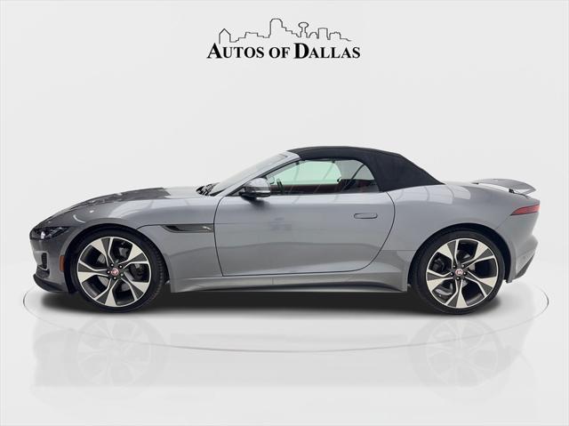 used 2021 Jaguar F-TYPE car, priced at $42,990