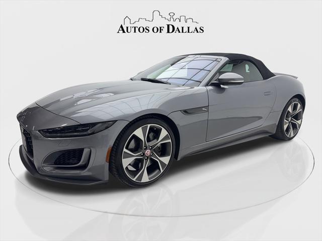 used 2021 Jaguar F-TYPE car, priced at $42,990