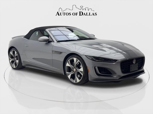 used 2021 Jaguar F-TYPE car, priced at $42,990