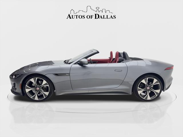 used 2021 Jaguar F-TYPE car, priced at $42,990