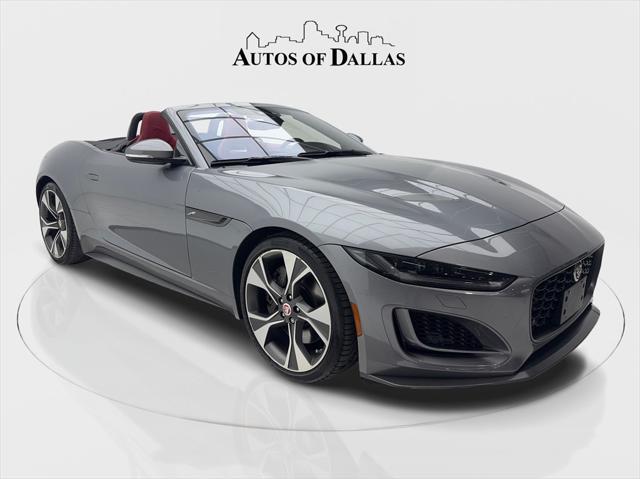 used 2021 Jaguar F-TYPE car, priced at $42,990