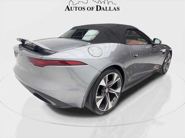 used 2021 Jaguar F-TYPE car, priced at $42,990