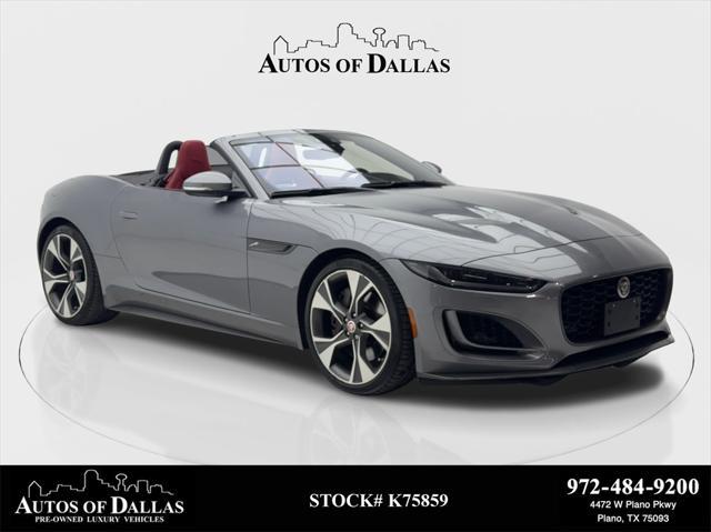 used 2021 Jaguar F-TYPE car, priced at $42,990